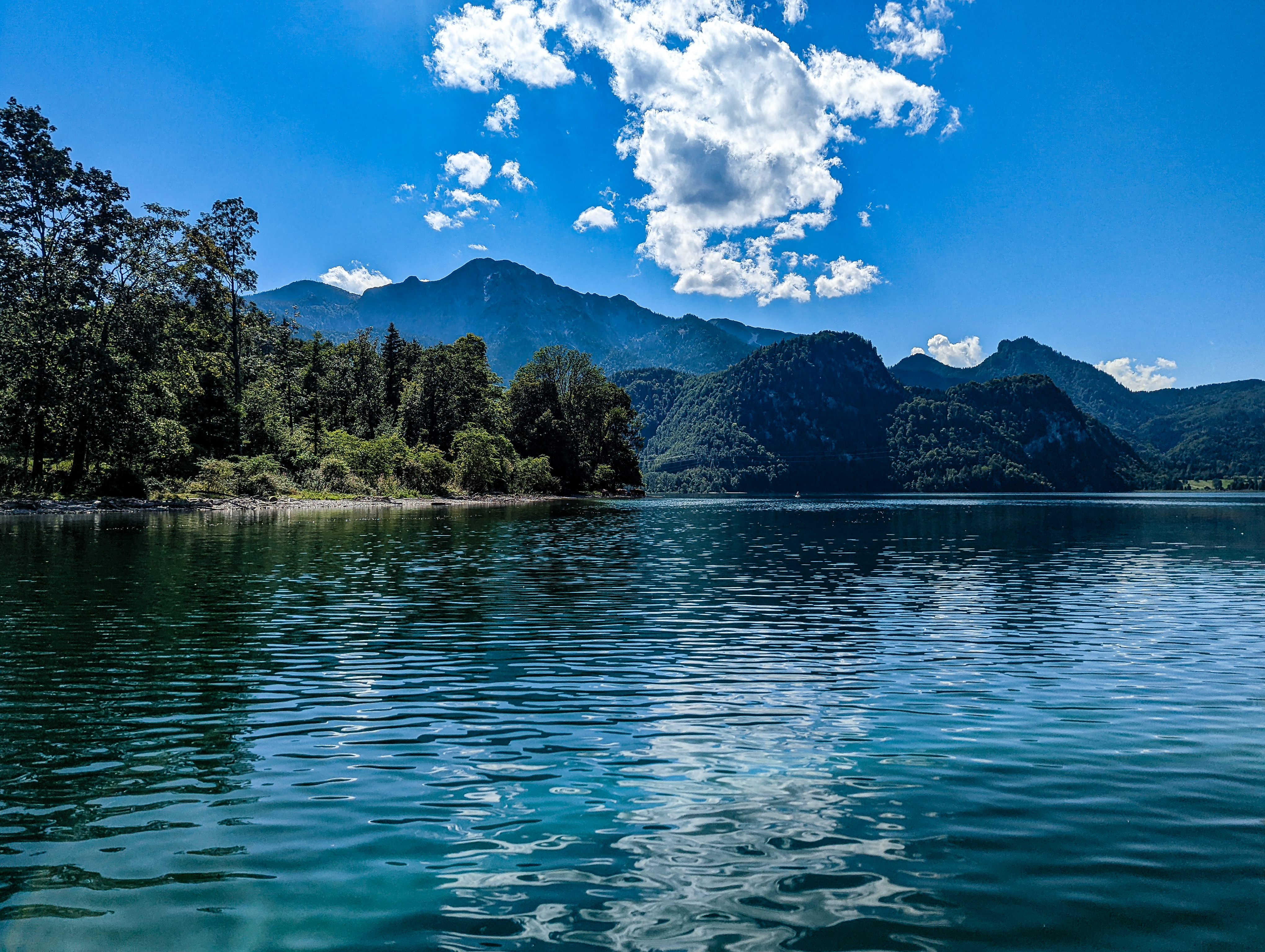 Kajaktour Kochelsee 16.08.2022